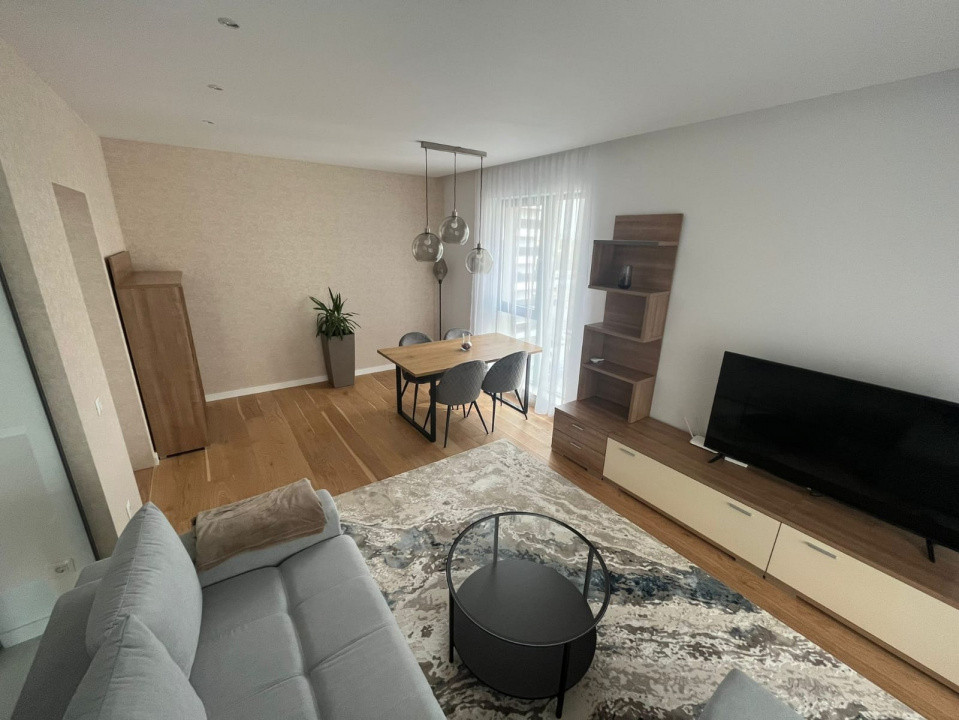 Apartament 2 camere Nusco City | Aviatiei | Pipera | cu parcare | 