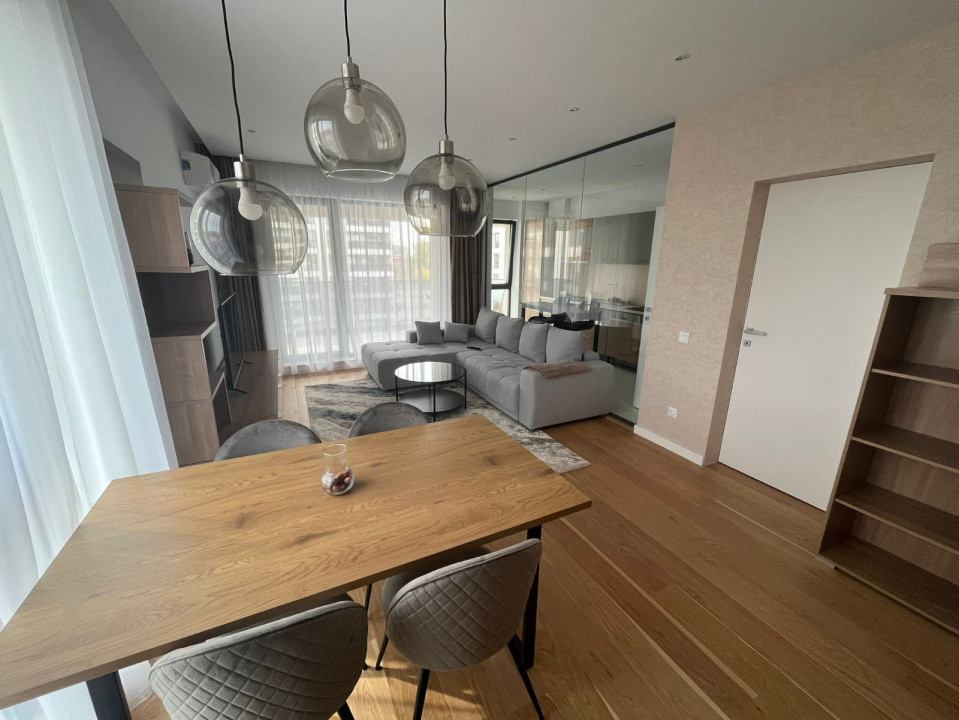 Apartament 2 camere Nusco City | Aviatiei | Pipera | cu parcare | 