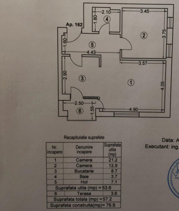 Apartament 2 camere Cloud 9 | Aviatiei | Pipera | modern |