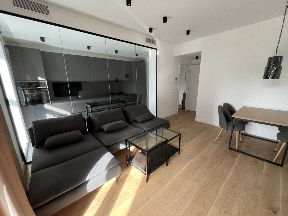 Apartament 2 camere Nusco City | faza 2 | Aviatiei - Pipera | lux |