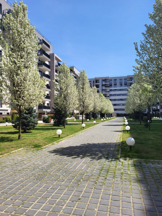 Apartament 2 camere Arcadia Residence | prima chirie | totul nou |