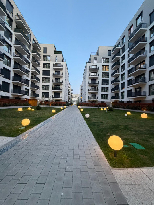 Apartament 2 camere Arcadia Residence | prima chirie | totul nou |