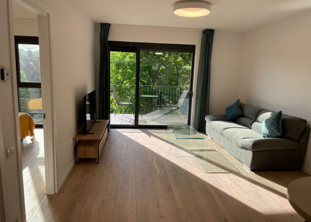 Apartament 2 camere Arcadia Residence | prima chirie | totul nou |