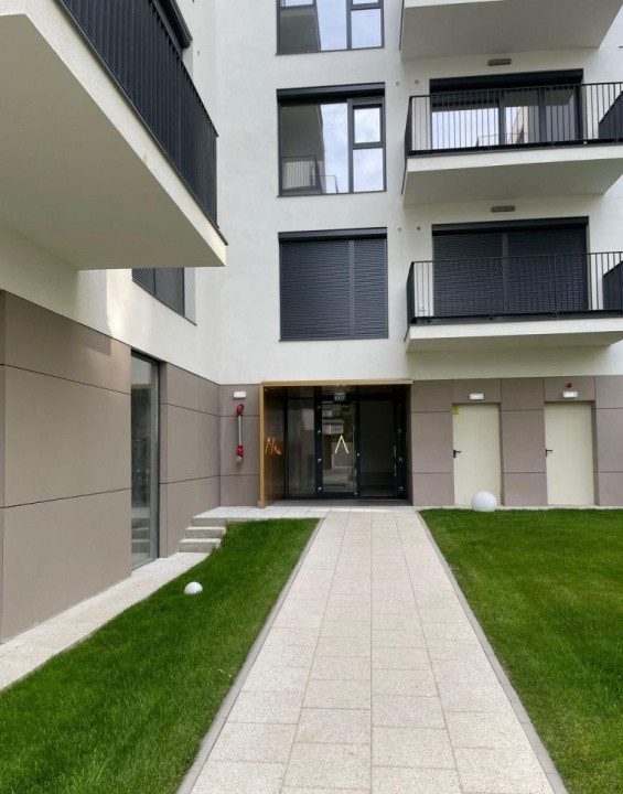 Apartament 2 camere Arcadia Residence | prima chirie | totul nou |