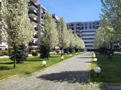 Apartament 2 camere Arcadia Residence | prima chirie | totul nou |