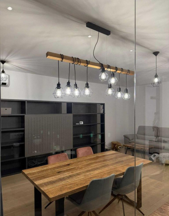 Apartament 3 camere | Nusco City | faza 1 | mobilat lux Rovere | 