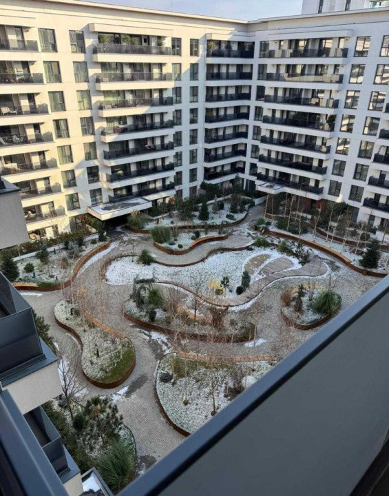 Apartament 3 camere | Nusco City | faza 1 | mobilat lux Rovere | 