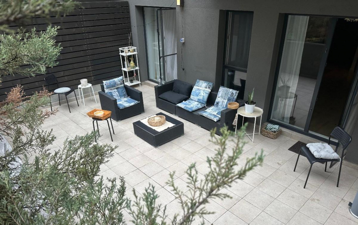 Apartament 2 camere Belvedere Residence | Aviatiei | terasa mare | 