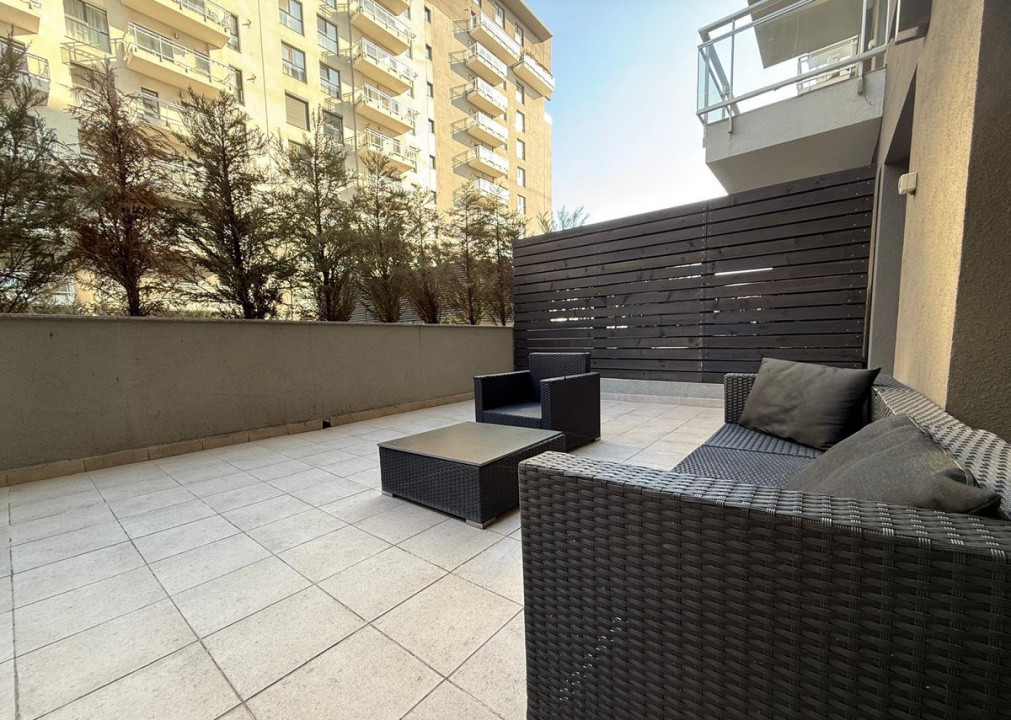 Apartament 2 camere Belvedere Residence | Aviatiei | terasa mare | 