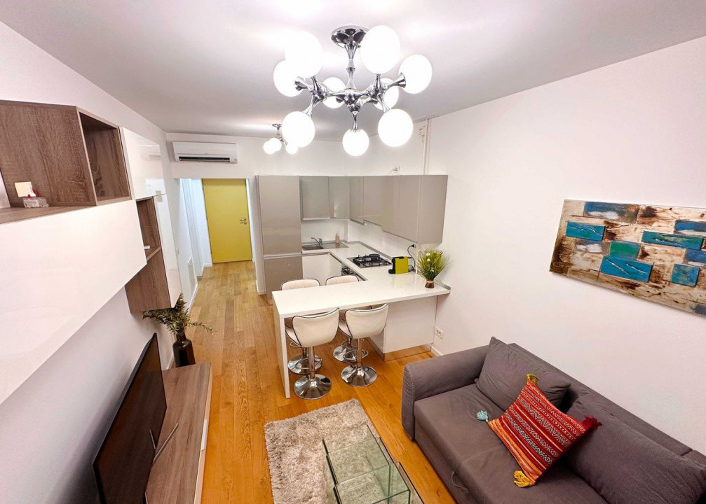 Apartament 2 camere complex Aviatiei Park | modern | langa Lidl |