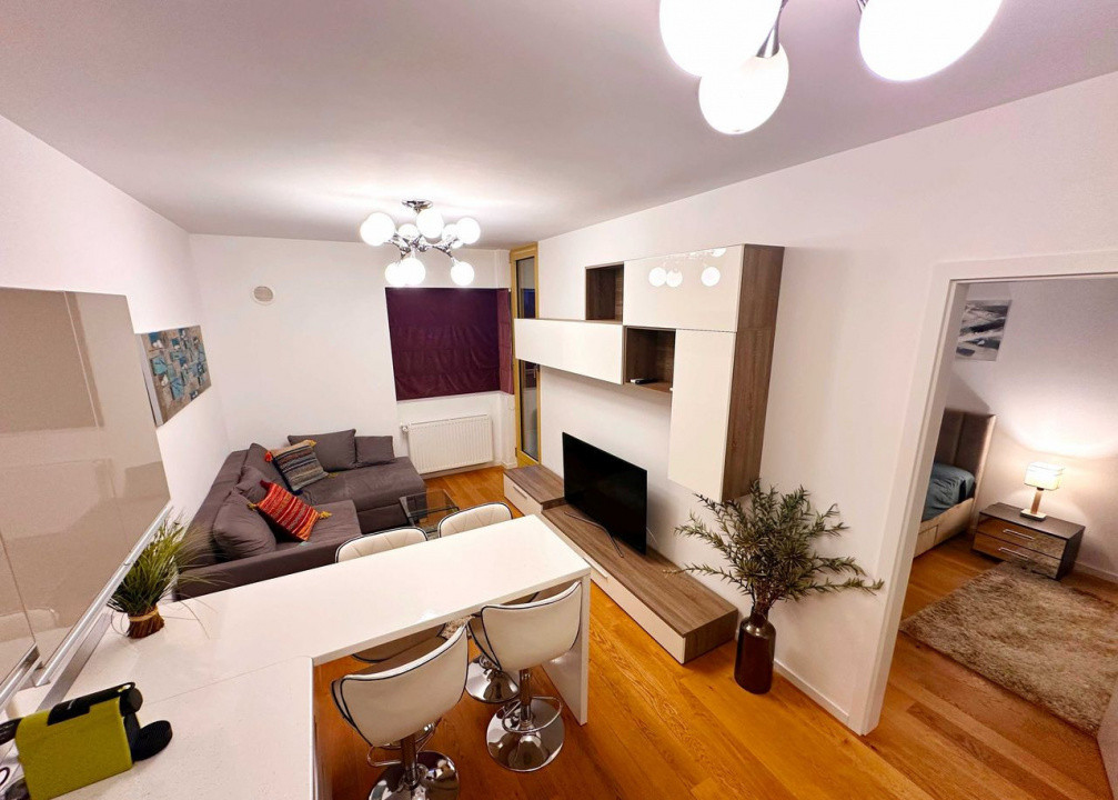 Apartament 2 camere complex Aviatiei Park | modern | langa Lidl |
