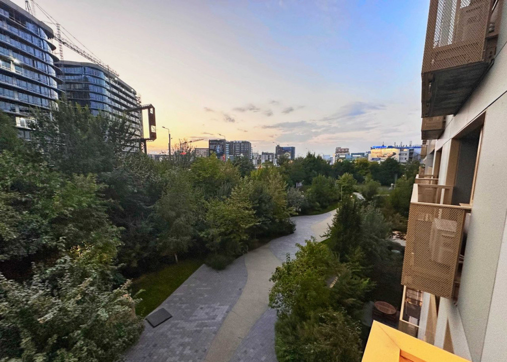 Apartament 2 camere complex Aviatiei Park | modern | langa Lidl |