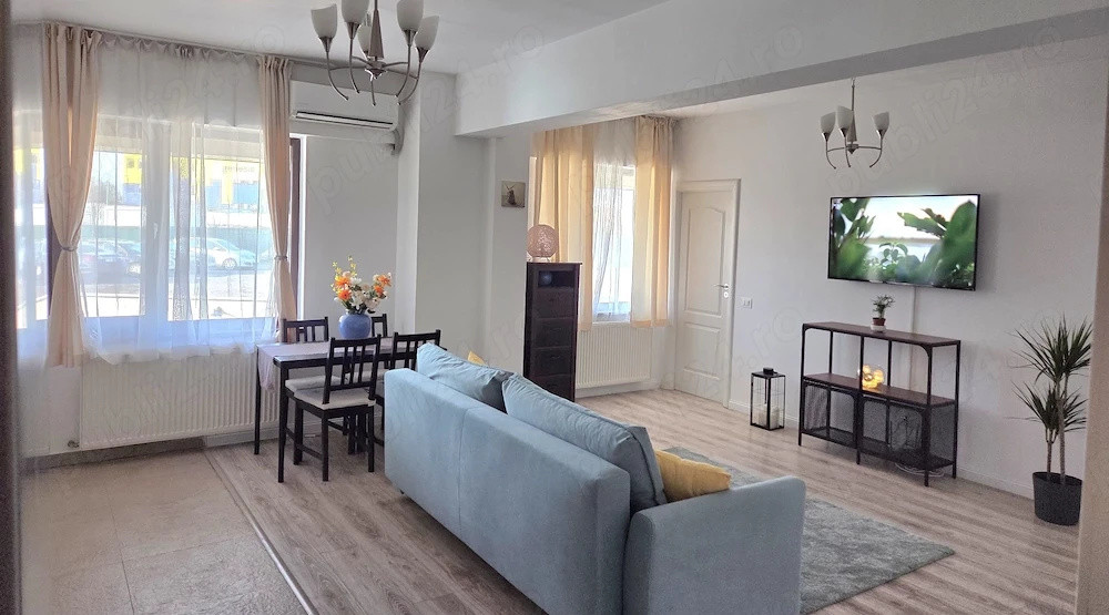 Apartament 3 camere Straulesti | Scoala germana | Petrom City |parcare