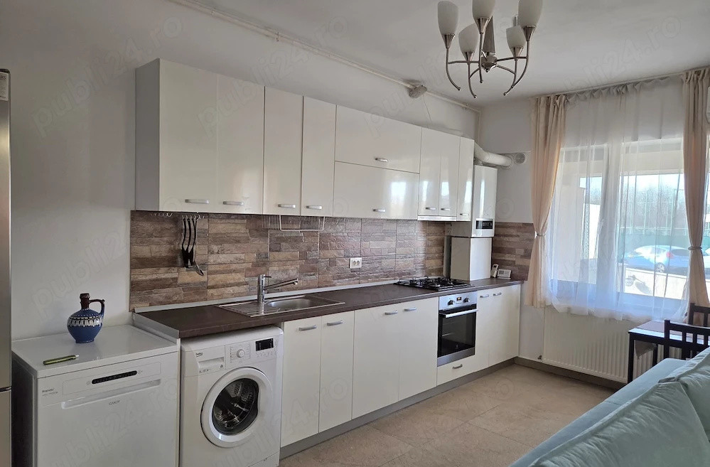 Apartament 3 camere Straulesti | Scoala germana | Petrom City |parcare