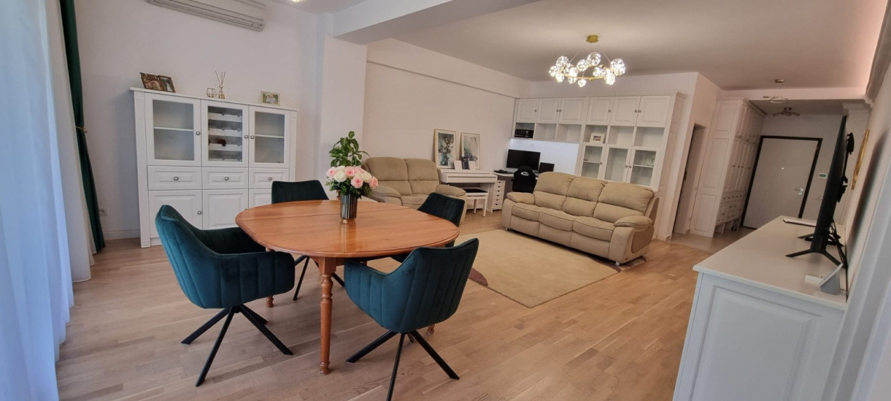 Apartament 4 camere Aviatiei | Smaranda Braescu Residence | 3 bai |