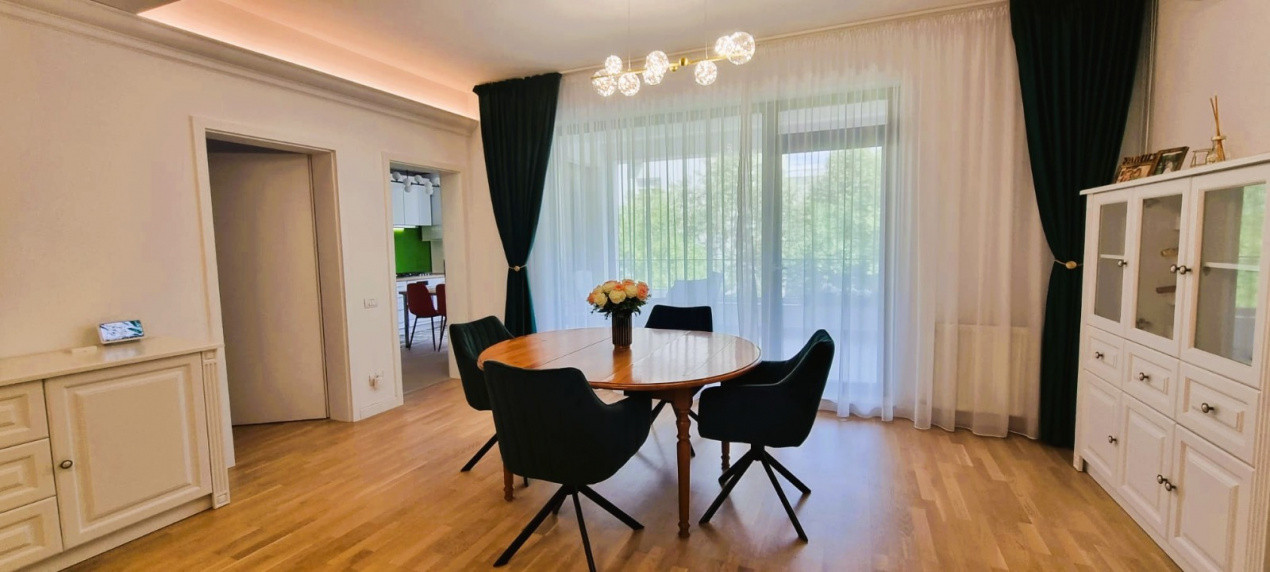Apartament 4 camere Aviatiei | Smaranda Braescu Residence | 3 bai |