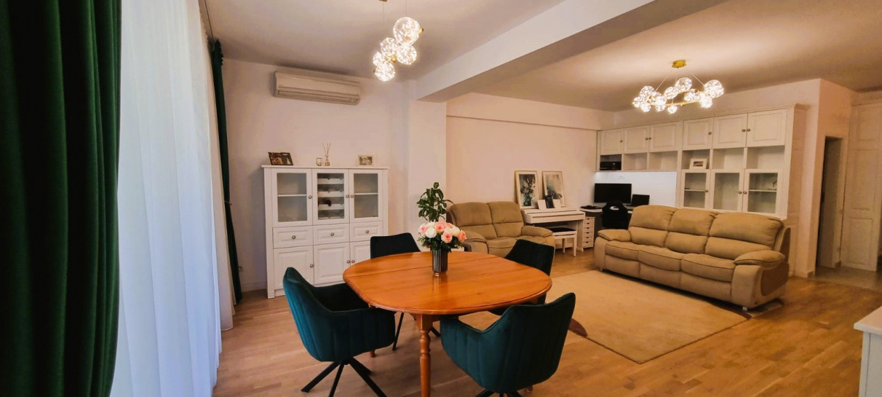 Apartament 4 camere Aviatiei | Smaranda Braescu Residence | 3 bai |