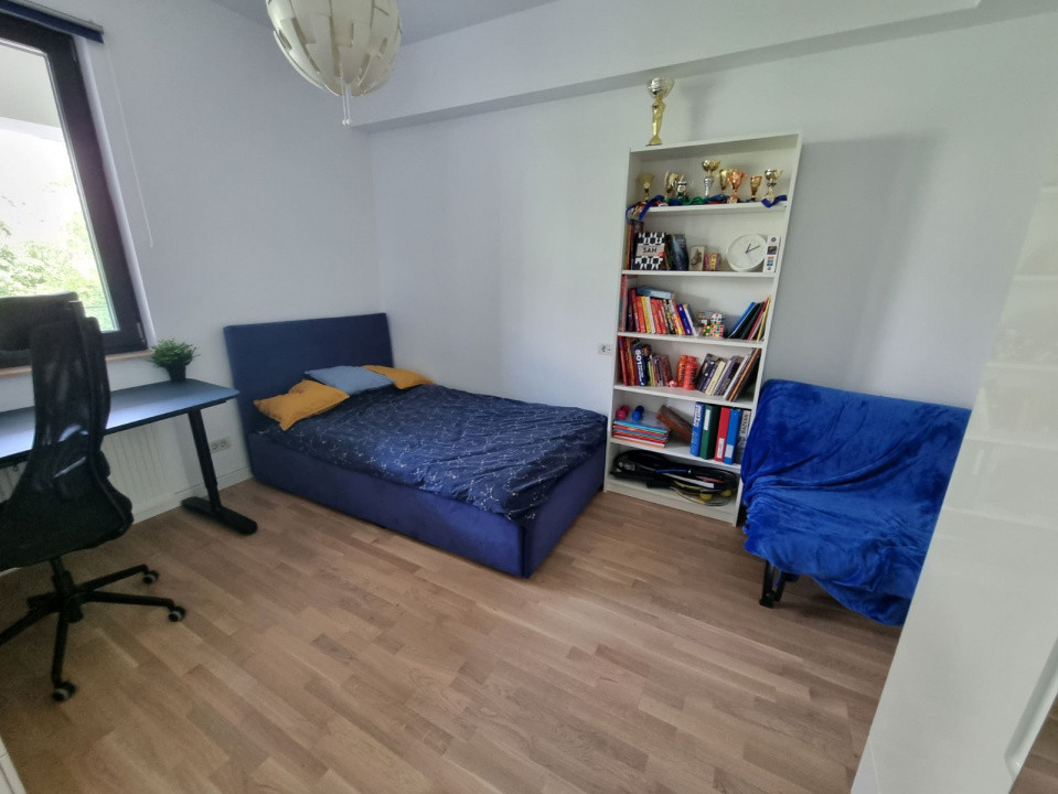 Apartament 4 camere Aviatiei | Smaranda Braescu Residence | 3 bai |