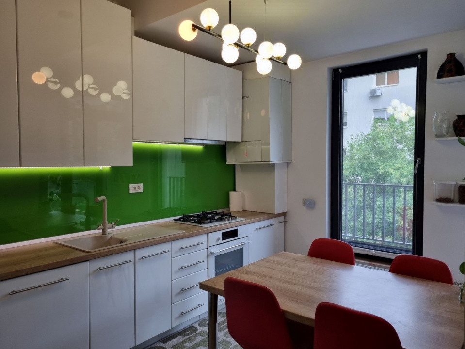 Apartament 4 camere Aviatiei | Smaranda Braescu Residence | 3 bai |