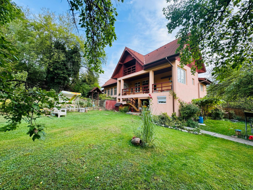 Casa (vila) de vanzare com. Varfuri jud. Dambovita