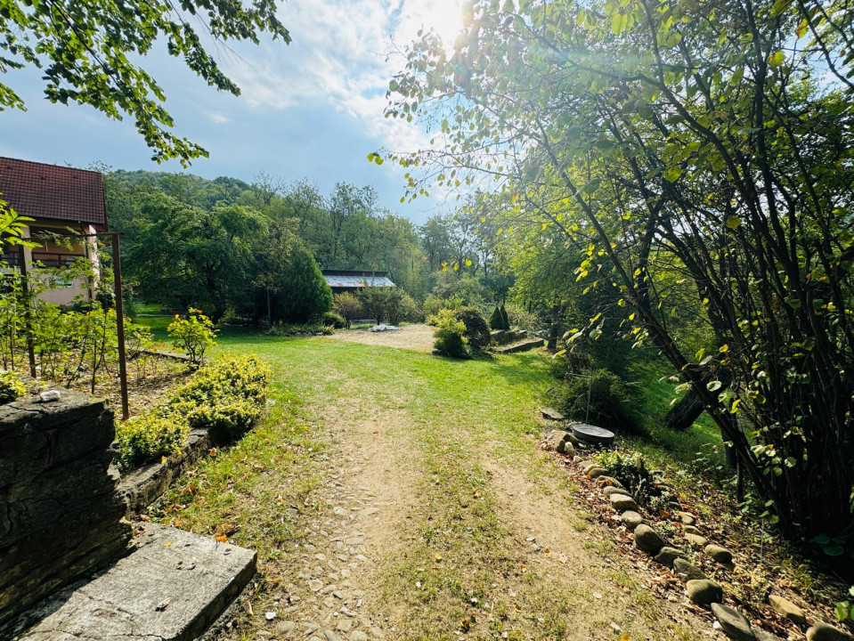 Casa (vila) de vanzare com. Varfuri jud. Dambovita