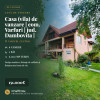 Casa (vila) de vanzare | com. Varfuri | jud. Dambovita | teren 6000 mp |