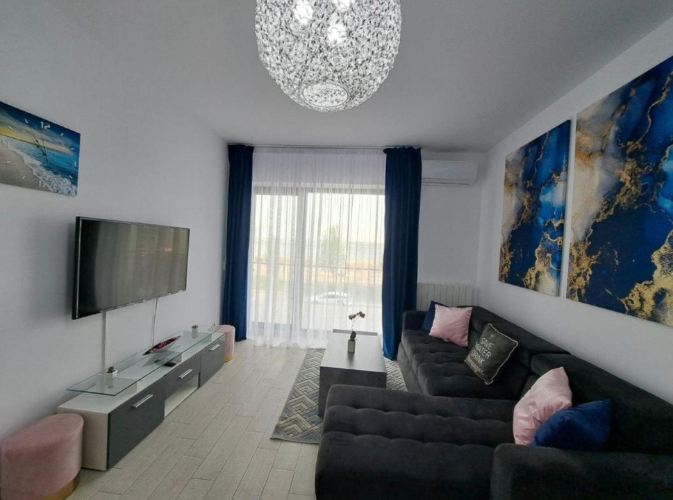 Apartament 2 camere vanzare | Mamaia | vedere lac | De Silva Residence