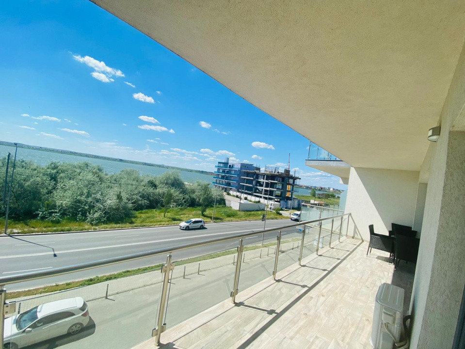 Apartament 2 camere vanzare | Mamaia | vedere lac | De Silva Residence