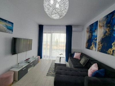 Apartament 2 camere vanzare | Mamaia | vedere lac | De Silva Residence