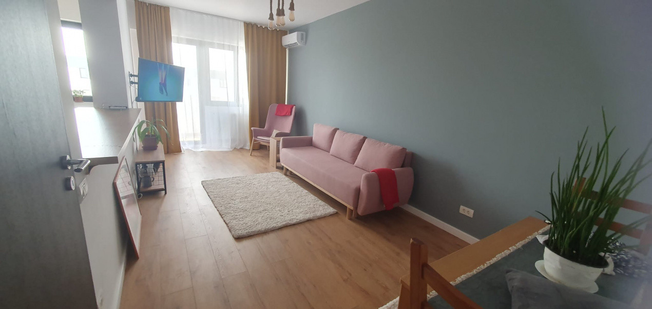 Apartament 2 camere sos. Chitilia | pod Constanta | bloc nou | modern