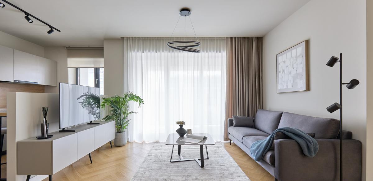 Apartament 3 camere AFI Home North mobilat&utilat premium pet friendly