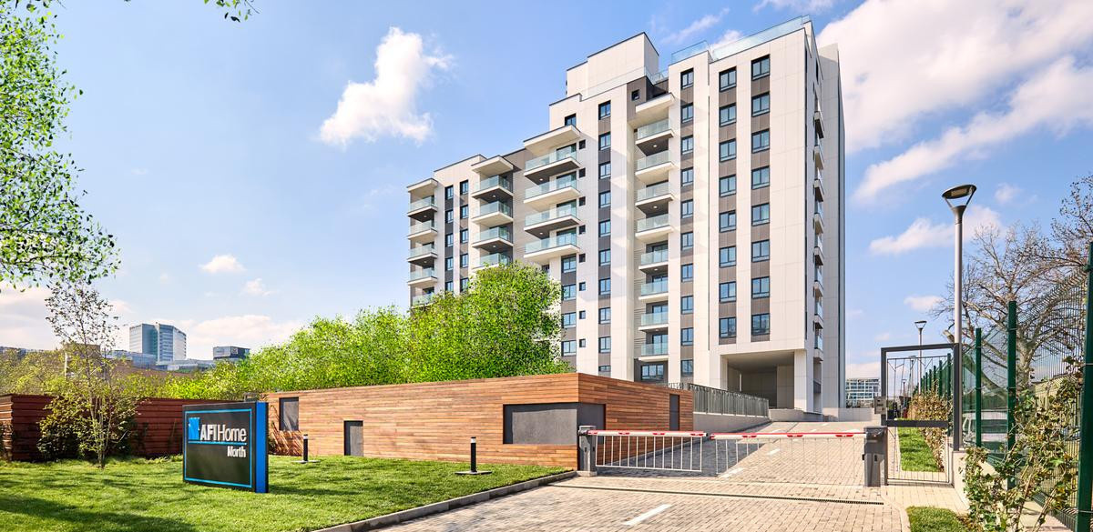 Apartament 3 camere AFI Home North mobilat&utilat premium pet friendly