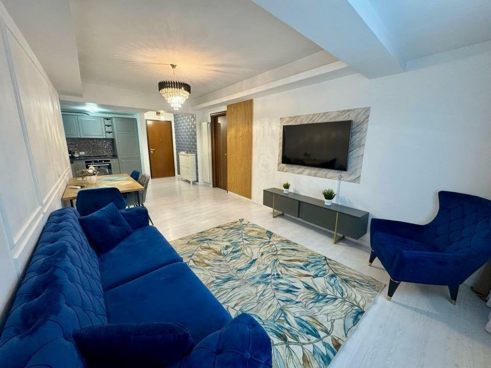 Apartament 3 camere de inchiriat Barbu Vacarescu - Floreasca bloc nou