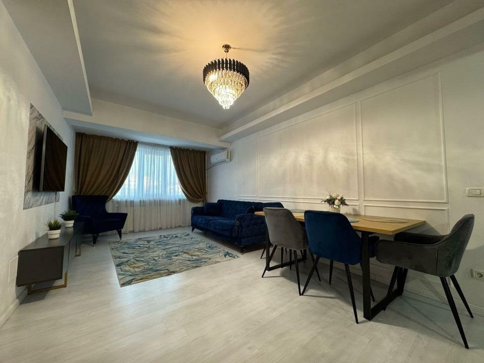 Apartament 3 camere de inchiriat Barbu Vacarescu - Floreasca bloc nou