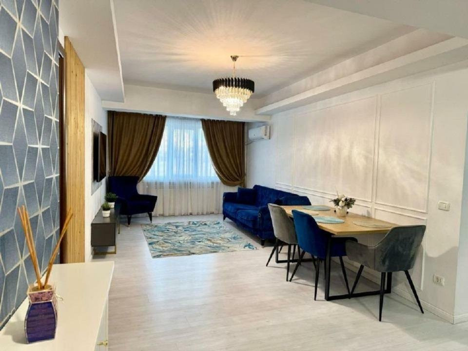 Apartament 3 camere de inchiriat Barbu Vacarescu - Floreasca bloc nou