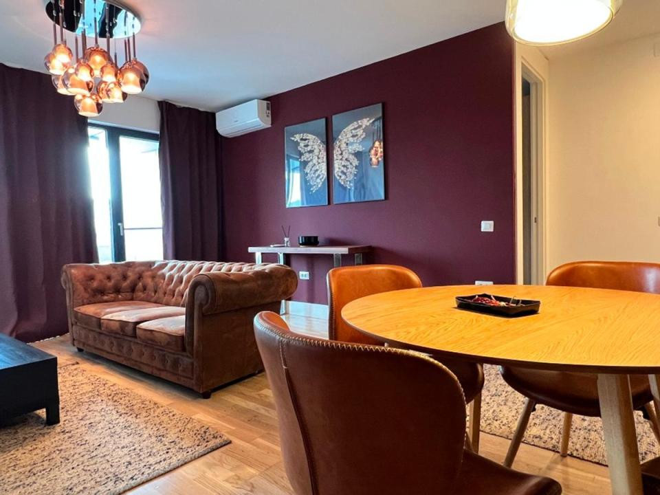 Apartament 2 camere | 102 The Adress | Barbu Vacarescu | lux