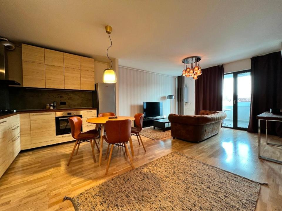 Apartament 2 camere | 102 The Adress | Barbu Vacarescu | lux