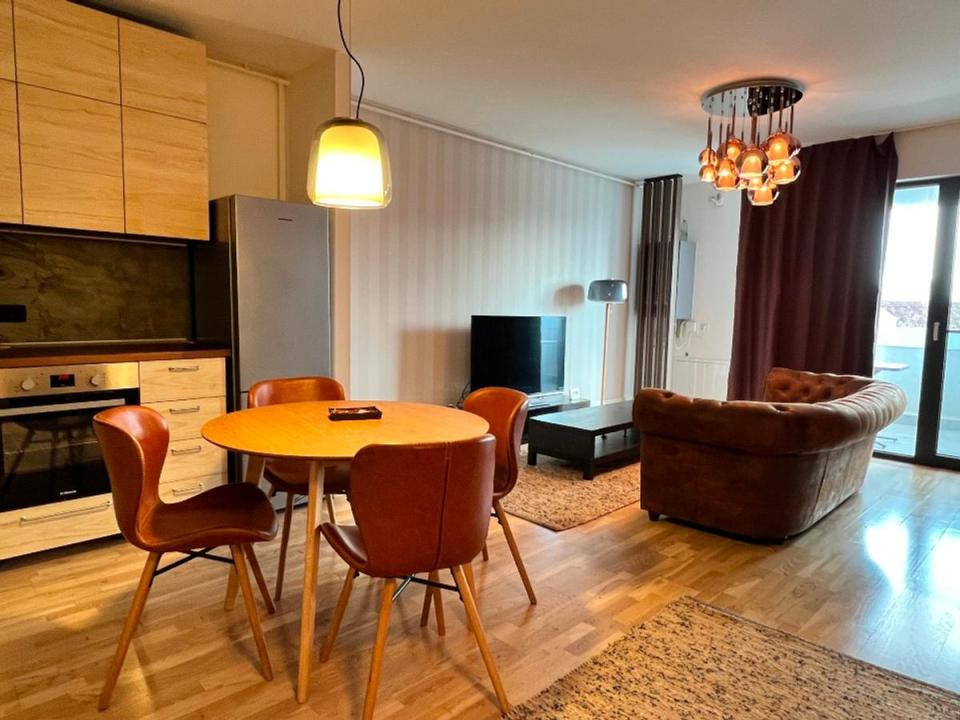 Apartament 2 camere | 102 The Adress | Barbu Vacarescu | lux