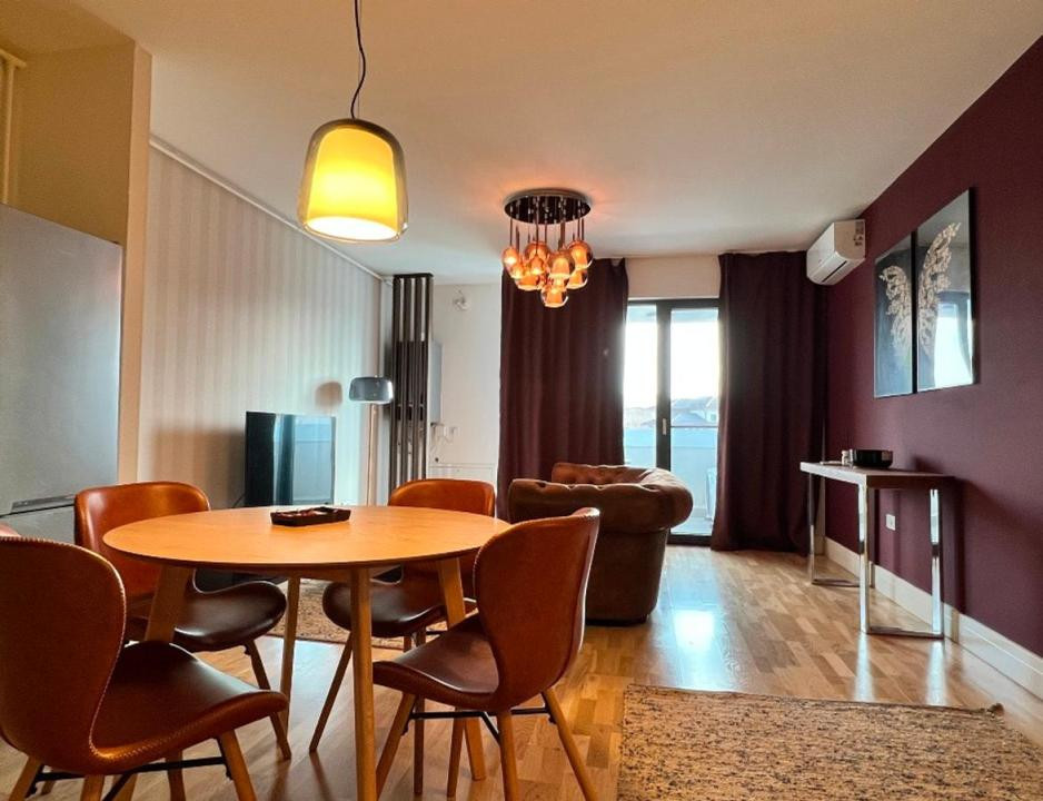 Apartament 2 camere | 102 The Adress | Barbu Vacarescu | lux