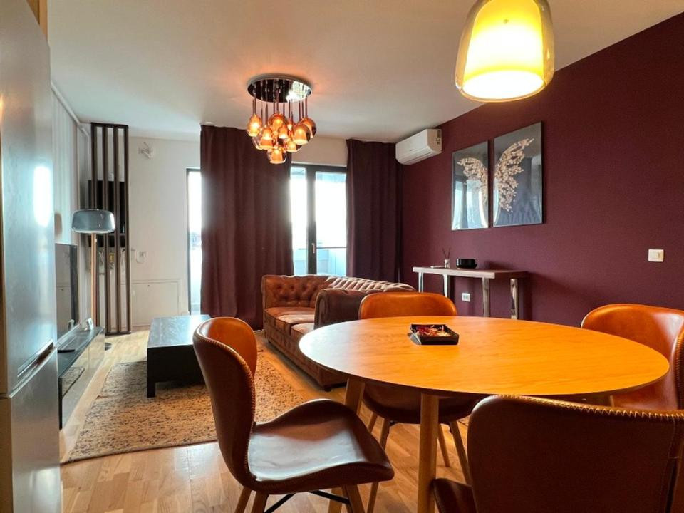 Apartament 2 camere | 102 The Adress | Barbu Vacarescu | lux