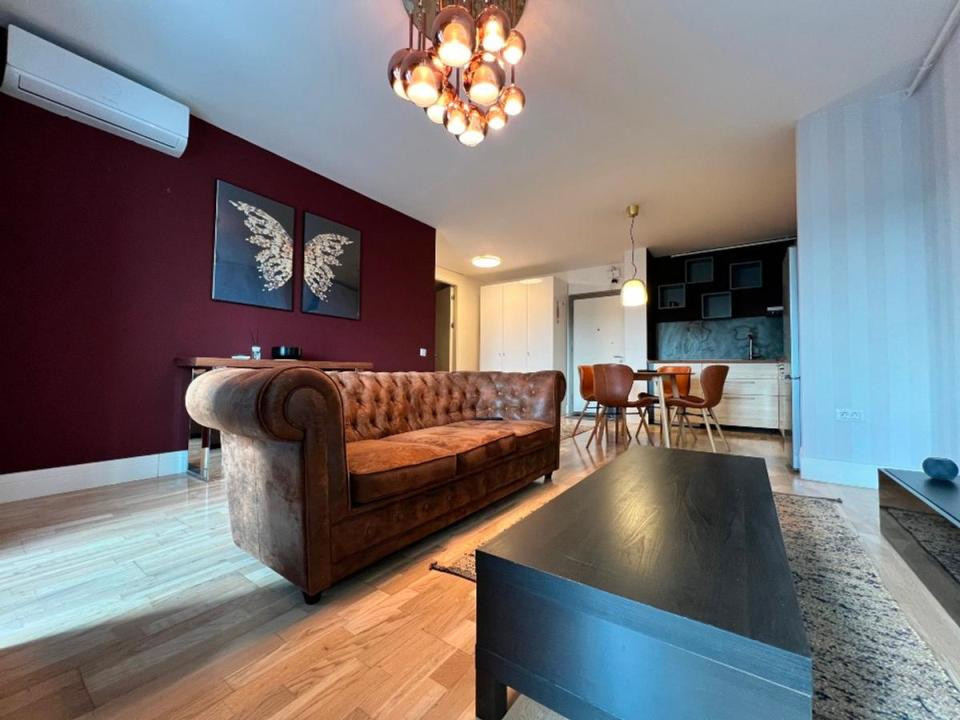 Apartament 2 camere | 102 The Adress | Barbu Vacarescu | lux