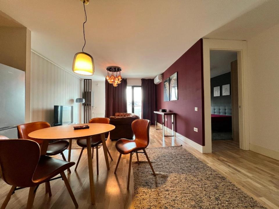 Apartament 2 camere | 102 The Adress | Barbu Vacarescu | lux