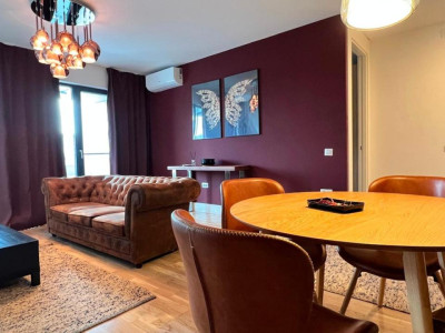 Apartament 2 camere | 102 The Adress | Barbu Vacarescu | lux
