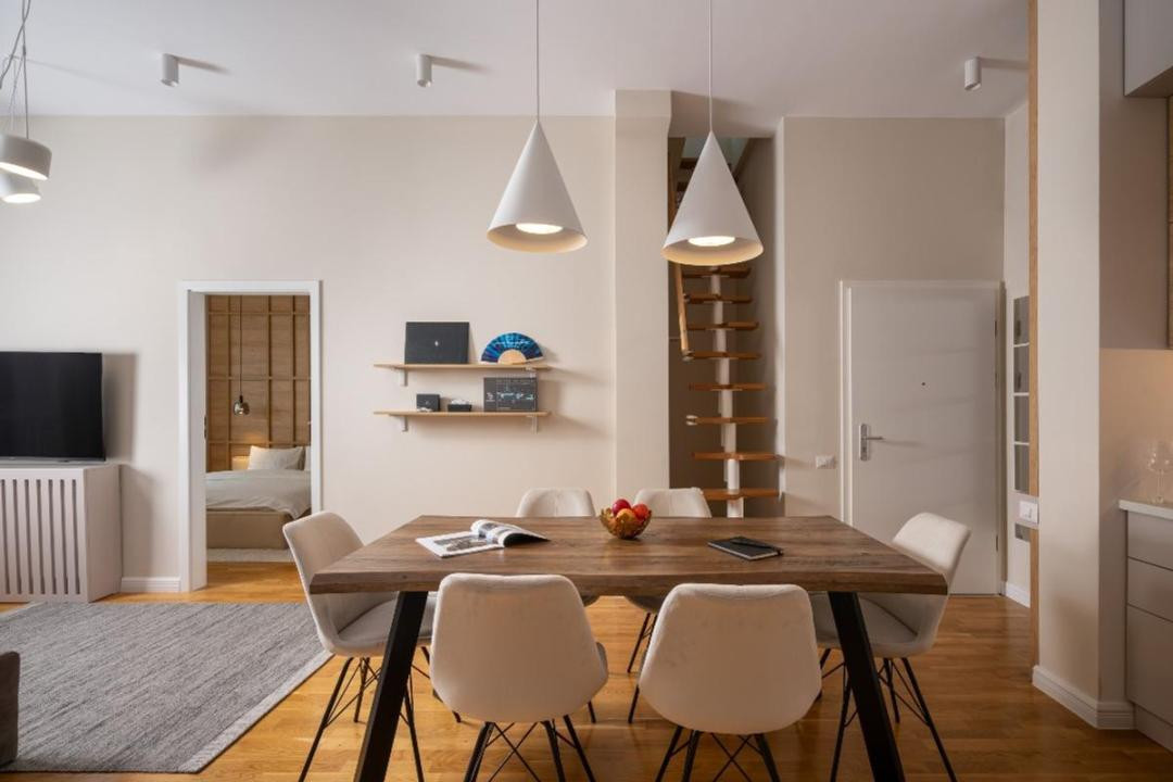 Penthouse cu terasa exclusiva | 170 mp | Dacia | Eminescu | cu parcare
