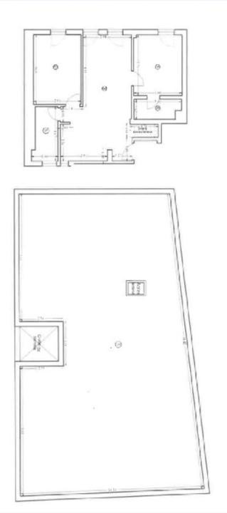 Penthouse cu terasa exclusiva | 170 mp | Dacia | Eminescu | cu parcare