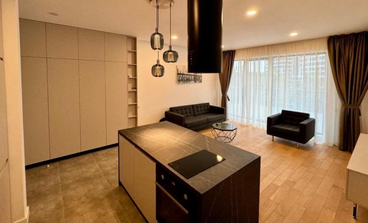 Apartament 2 camere | One Timpuri Noi | terasa 35 m | cu parcare | lux
