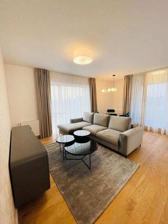 Apartament 2 camere | Aviatiei Park | mobilat Rovere cu designer |