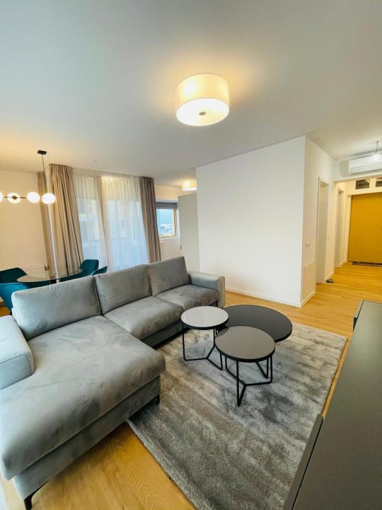 Apartament 2 camere | Aviatiei Park | mobilat Rovere cu designer |