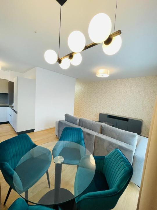 Apartament 2 camere | Aviatiei Park | mobilat Rovere cu designer |