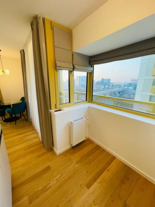 Apartament 2 camere | Aviatiei Park | mobilat Rovere cu designer |